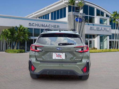 Alpine Green 2025 Subaru Crosstrek Limited