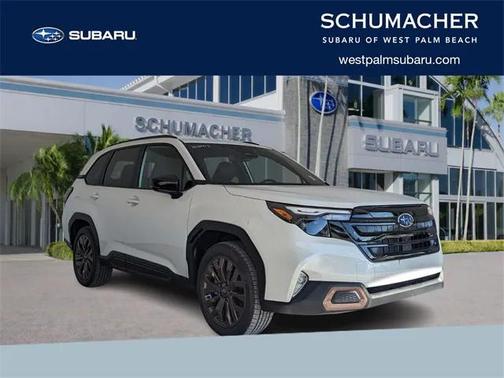 2026 Subaru Forester Sport