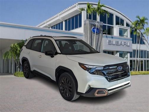 2026 Subaru Forester Sport