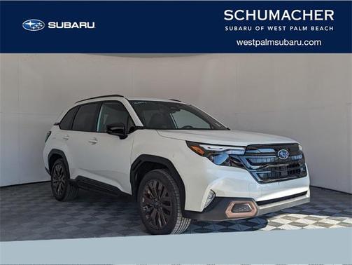 2026 Subaru Forester Sport