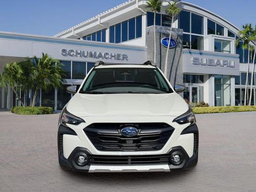 Crystal White Pearl 2024 Subaru Outback Touring XT
