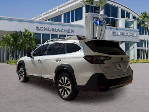 Crystal White Pearl 2024 Subaru Outback Touring XT