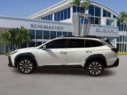 Crystal White Pearl 2024 Subaru Outback Touring XT