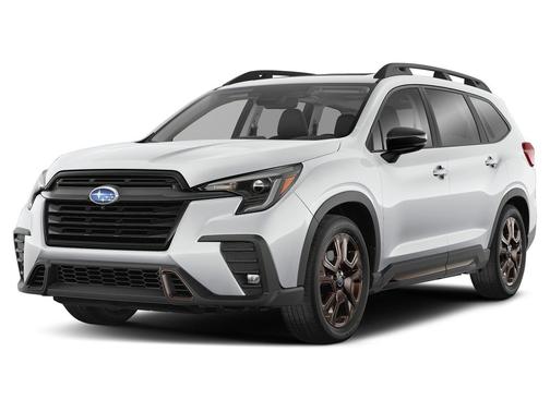 Crystal White Pearl 2025 Subaru Ascent Bronze Edition 7-Passenger