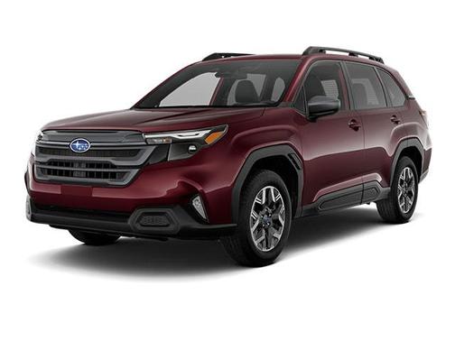 Dark Mahogany Pearl 2026 Subaru Forester Premium