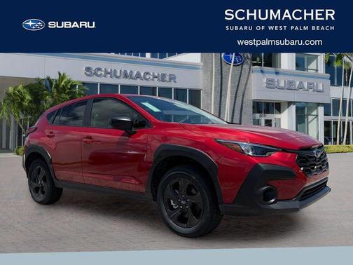 Lithium Red Pearl 2026 Subaru Crosstrek Base