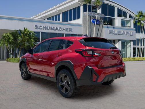 Lithium Red Pearl 2026 Subaru Crosstrek Base