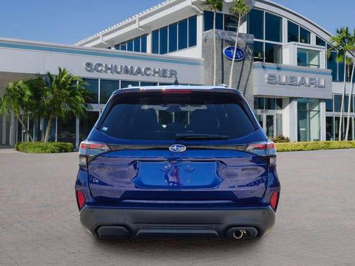 Sapphire Blue Pearl 2026 Subaru Forester Sport