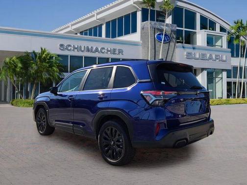 Sapphire Blue Pearl 2026 Subaru Forester Sport