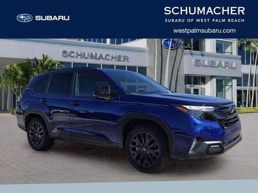 Sapphire Blue Pearl 2026 Subaru Forester Sport