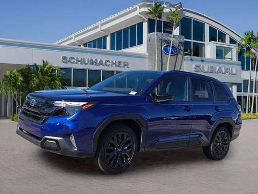 Sapphire Blue Pearl 2026 Subaru Forester Sport