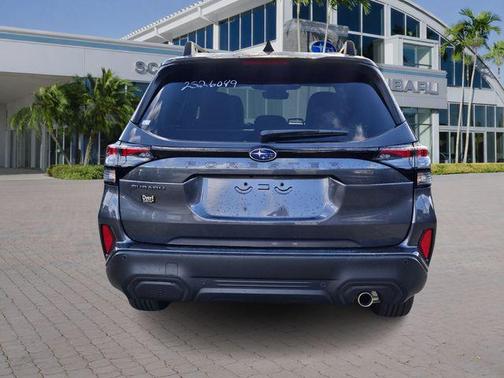 Magnetite Gray Metallic 2026 Subaru Forester Limited