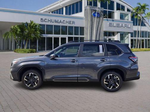 Magnetite Gray Metallic 2026 Subaru Forester Limited