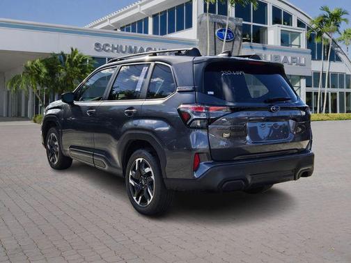 Magnetite Gray Metallic 2026 Subaru Forester Limited