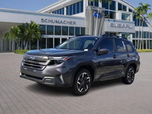 Magnetite Gray Metallic 2026 Subaru Forester Limited