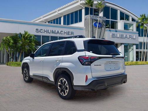 Crystal White Pearl 2026 Subaru Forester Premium