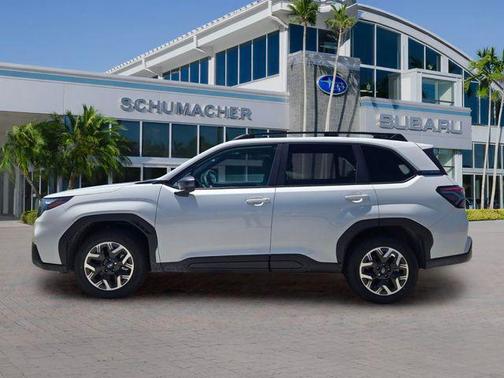 Crystal White Pearl 2026 Subaru Forester Premium
