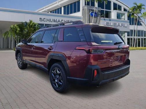 Crimson Red Pearl 2026 Subaru Outback Premium