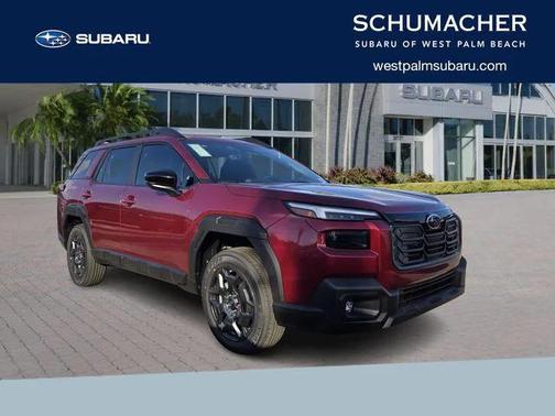 Crimson Red Pearl 2026 Subaru Outback Premium