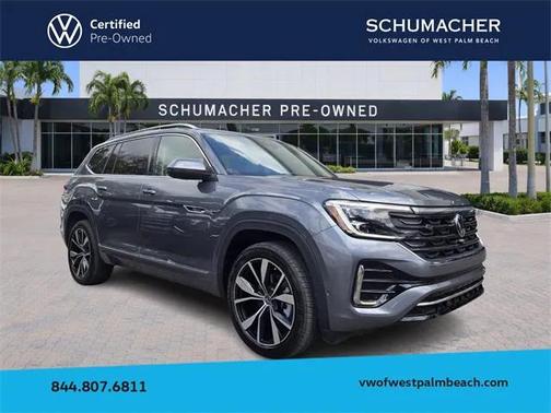 2025 Volkswagen Atlas 2.0T SEL Premium R-Line 4MOTION