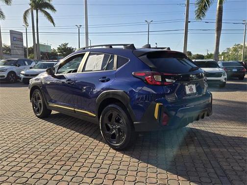 2025 Subaru Crosstrek Sport