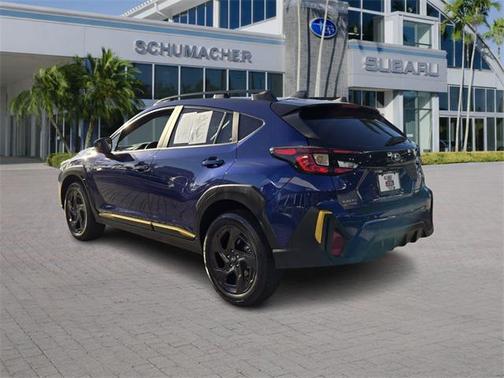 2025 Subaru Crosstrek Sport