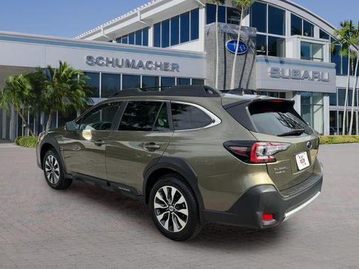 Autumn Green Metallic 2025 Subaru Outback Limited