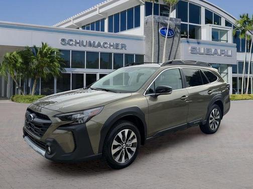 Autumn Green Metallic 2025 Subaru Outback Limited