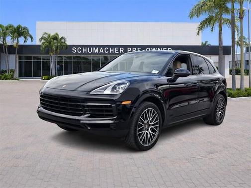 2022 Porsche Cayenne Cayenne