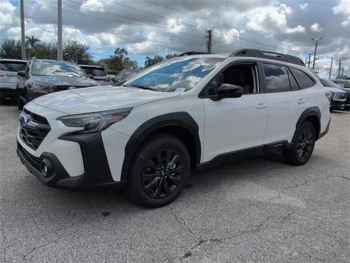 2025 Subaru Outback Onyx Edition