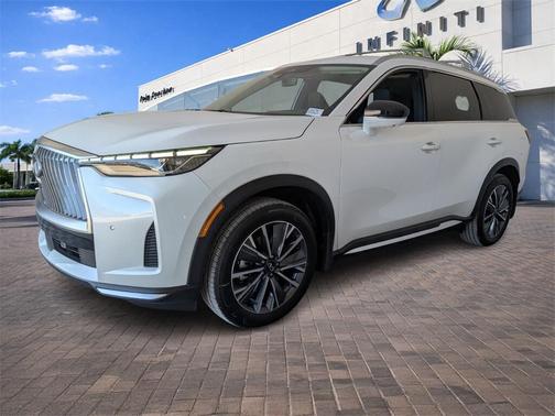 2026 INFINITI QX60 Luxe