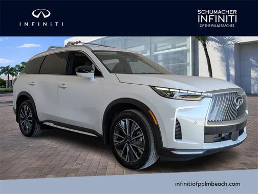 2026 INFINITI QX60 Luxe