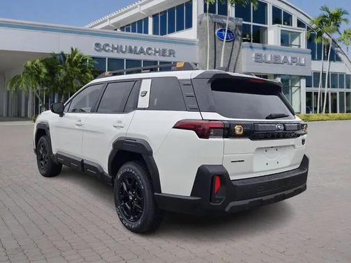 Crystal White Pearl 2026 Subaru Outback Wilderness