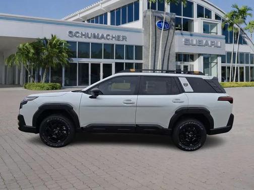 Crystal White Pearl 2026 Subaru Outback Wilderness