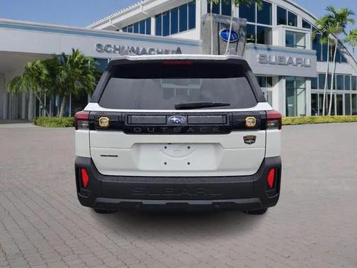 Crystal White Pearl 2026 Subaru Outback Wilderness