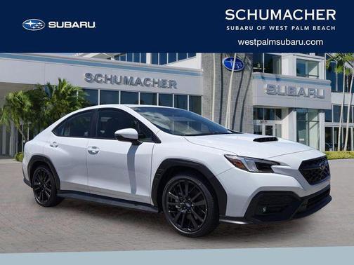 Ceramic White 2026 Subaru WRX Limited