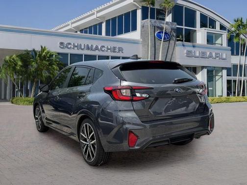 Magnetite Gray Metallic 2026 Subaru Impreza Sport