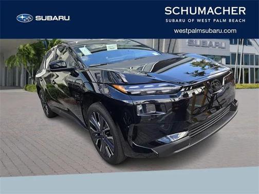 Astro Black Mica 2026 Subaru Solterra Limited