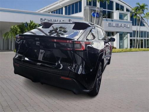 Astro Black Mica 2026 Subaru Solterra Limited