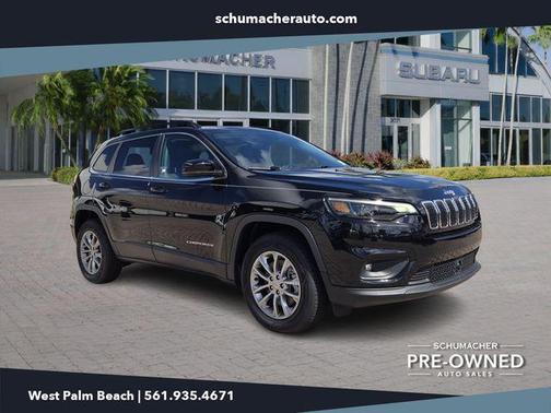 2022 Jeep Cherokee Latitude Lux