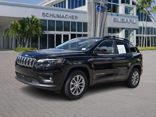 2022 Jeep Cherokee Latitude Lux