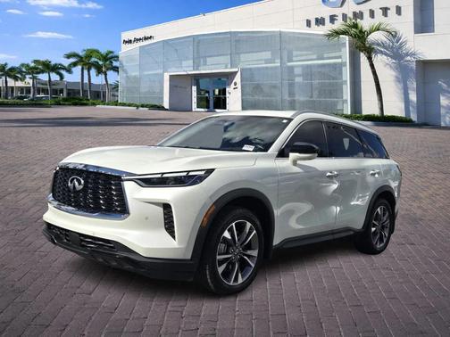 2023 INFINITI QX60 Luxe