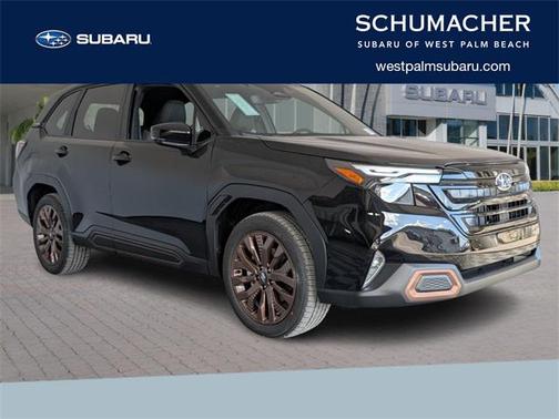 2026 Subaru Forester Sport