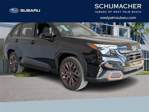 2026 Subaru Forester Sport