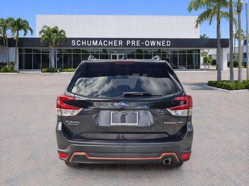 Dark Gray Metallic 2019 Subaru Forester Sport