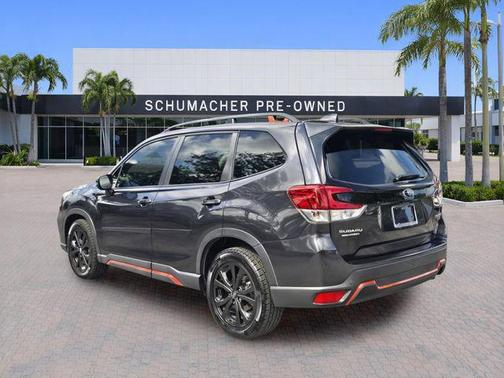 Dark Gray Metallic 2019 Subaru Forester Sport