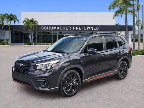 Dark Gray Metallic 2019 Subaru Forester Sport