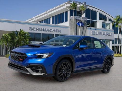 WR Blue Pearl 2026 Subaru WRX Premium