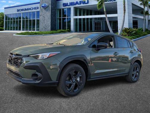 Alpine Green 2026 Subaru Crosstrek Base