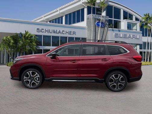 Crimson Red Pearl 2026 Subaru Ascent Limited 7-Passenger